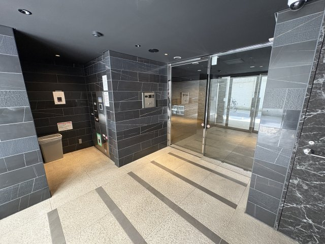 イアース練馬のエントランス