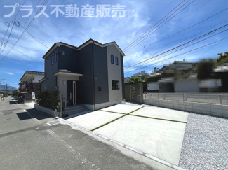 【外観】 | 完成しました。物件内部もご見学頂けます。プラス不動産販売にお任せ下さい。