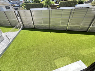 【外観】 | 現地写真。お庭です。