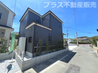 【外観】 | 現地写真。プラス不動産販売なら、現場の全ての棟をまとめてご見学頂けます。