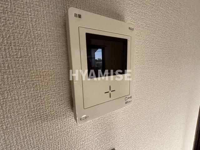 コスモスB棟のセキュリティ