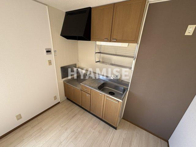 コスモスB棟のキッチン