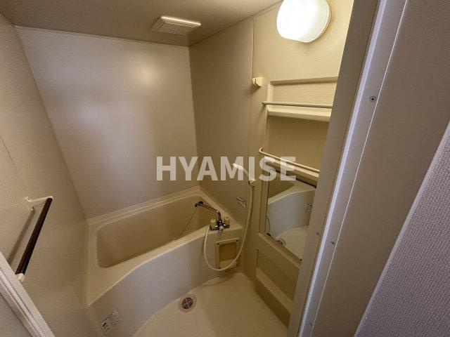 コスモスB棟の浴室