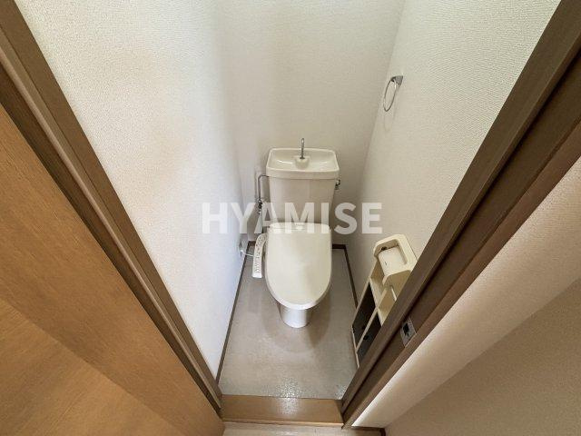 コスモスB棟のトイレ