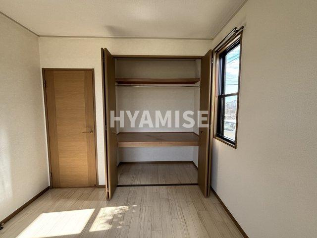 コスモスB棟の収納