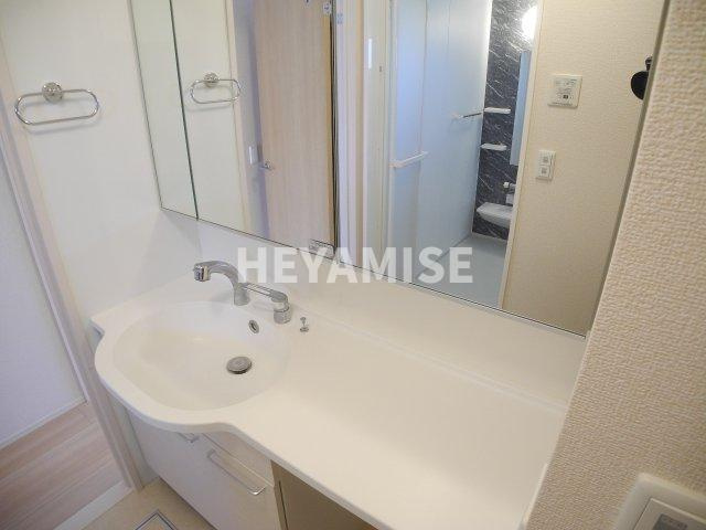 カノン・エムの洗面所