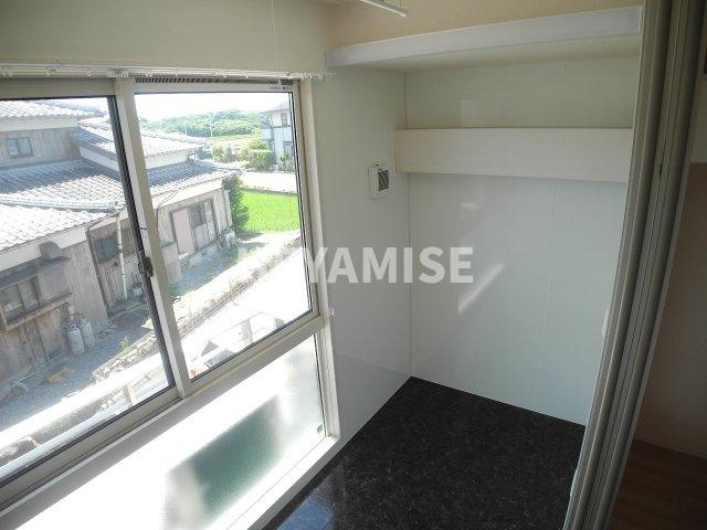 カノン・エムのバルコニー