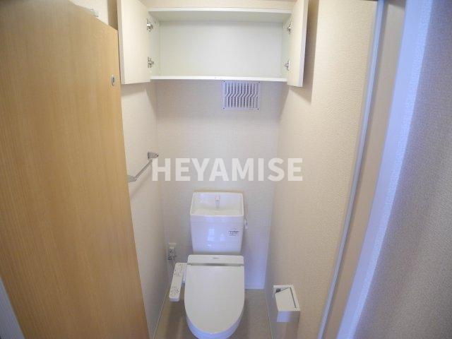 カノン・エムのトイレ