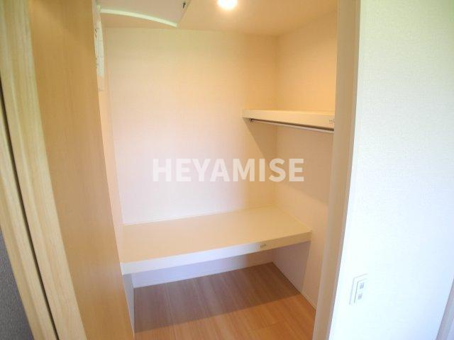 カノン・エムの収納