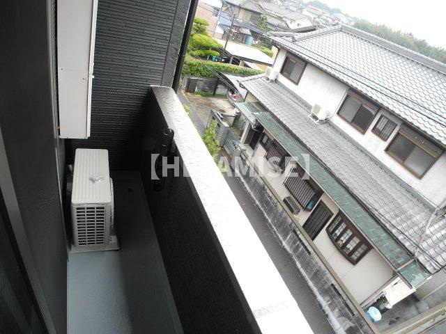 エルモーサ・Reiのバルコニー