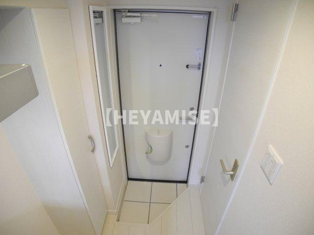 エルモーサ・Reiの玄関