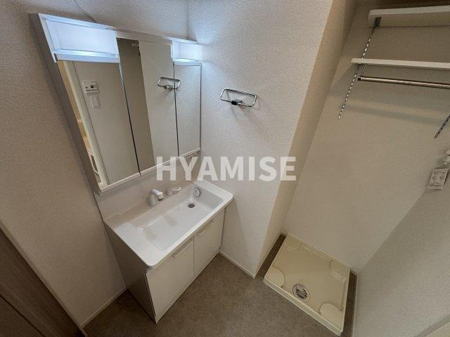 コンフィーエⅢの洗面所