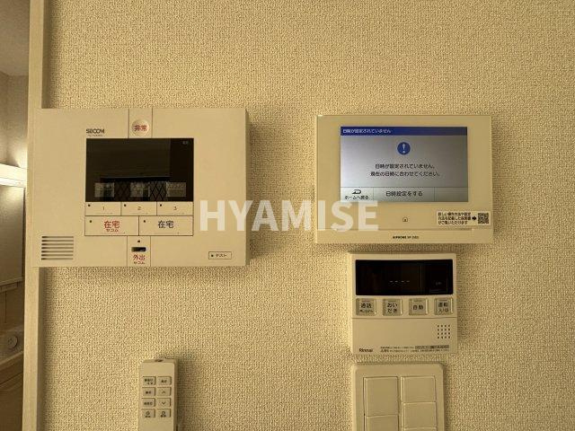 コンフィーエⅢのセキュリティ