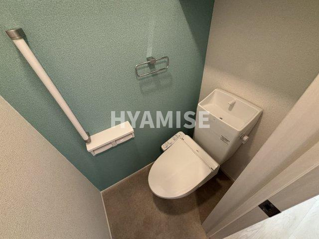 コンフィーエⅢのトイレ