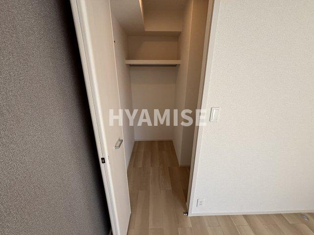 コンフィーエⅢの収納