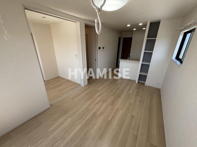 コンフィーエⅡの内装|※室内画像は別号室のもの