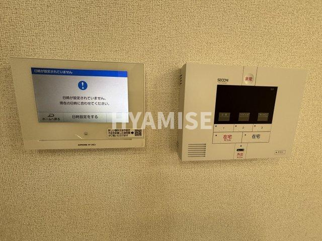 コンフィーエⅠのセキュリティ|※別のお部屋の写真です。現状優先致します。