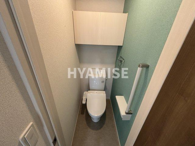 コンフィーエⅠのトイレ|※別のお部屋の写真です。現状優先致します。