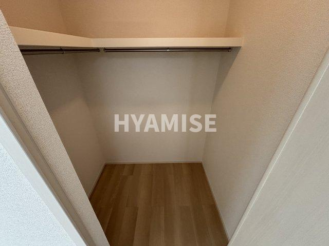 コンフィーエⅠの収納|※別のお部屋の写真です。現状優先致します。