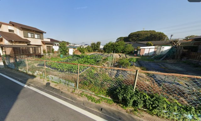 城南区東油山６丁目畑の外観