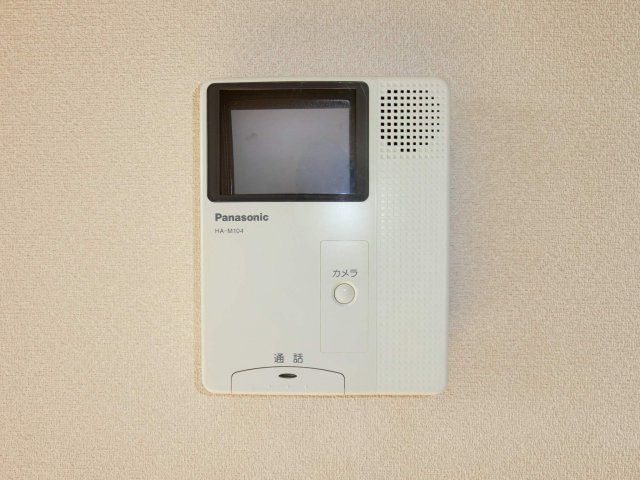 ライラックのセキュリティ|モニター付きインターホン