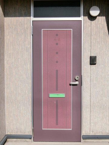 ライラックの玄関