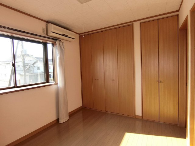 ライラックの洋室|洋室　エアコンあり