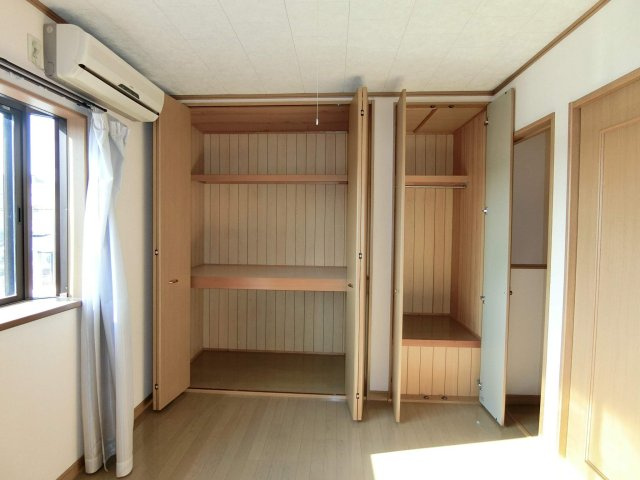 ライラックの収納|洋室の収納