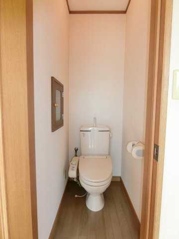 ライラックのトイレ