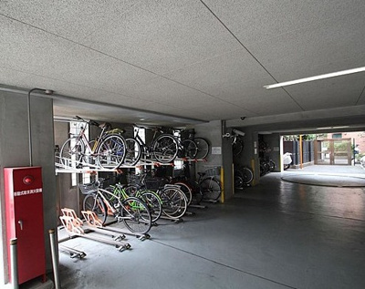 【その他共用部分】 | ライオンズシティ中野プラザ | 駐輪場有り☆