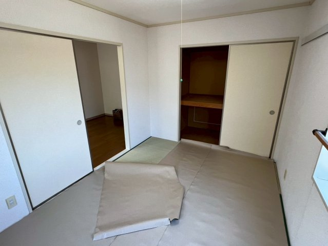 コーポ八幡の収納