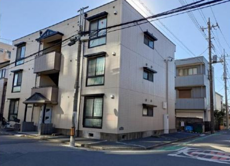 戸田市中町１丁目の一棟マンションの外観