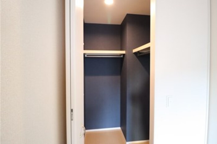 アピオン Ⅲの収納|ウォークインクローゼット