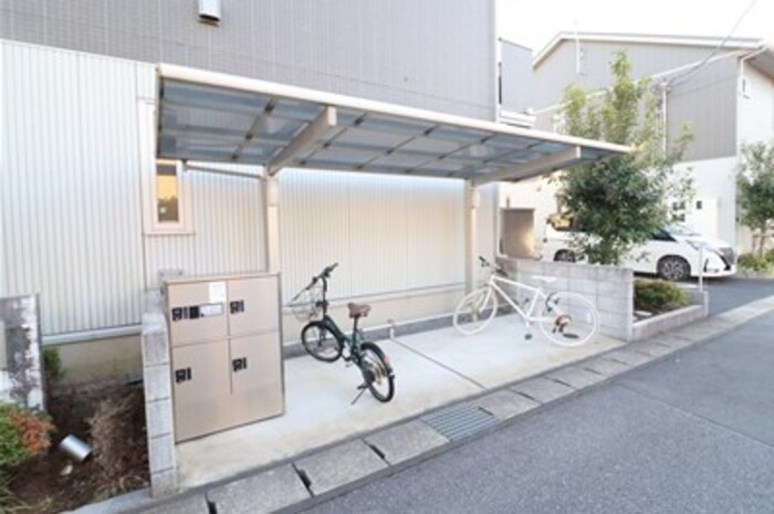 アピオン Ⅲのその他共用部分|駐輪場