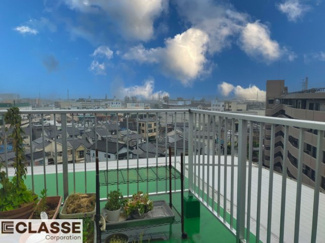 【展望】 | ユニライフ宇治六番館　7階建て7階部分
