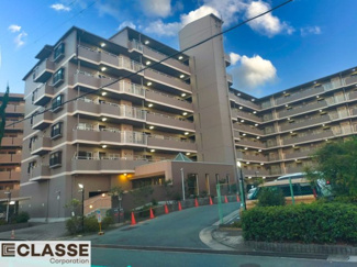 【外観】 | ユニライフ宇治六番館　7階建て7階部分