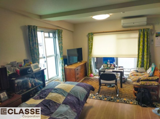 【居間・リビング】 | ユニライフ宇治六番館　7階建て7階部分