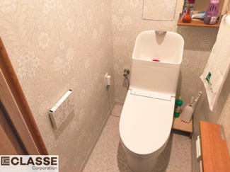 【トイレ】 | ユニライフ宇治六番館　7階建て7階部分