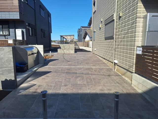 Ｐａｒｋｓｉｄｅ　湘南　Ⅱのエントランス