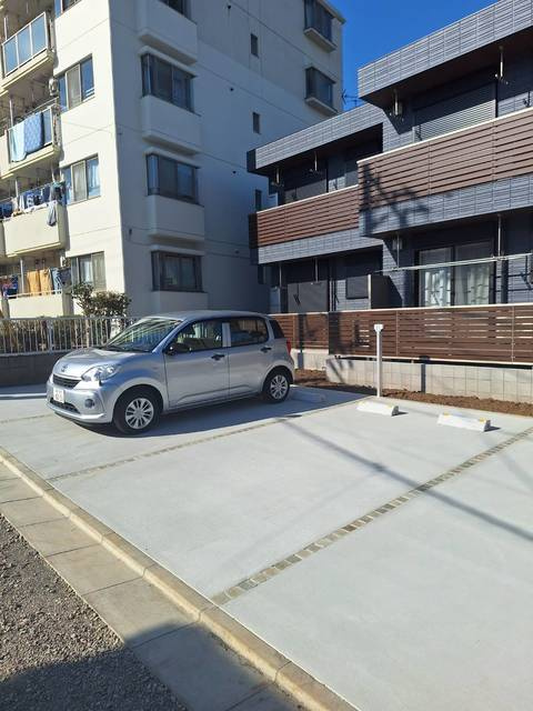 Ｐａｒｋｓｉｄｅ　湘南　Ⅱの駐車場