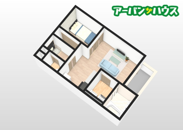 REGALEST 下伊福Ⅳの展望