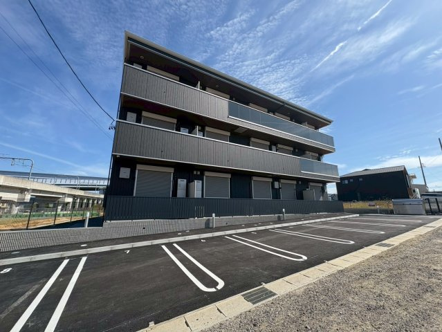 ラコリーナ花園の外観