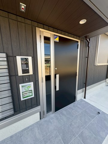 ラコリーナ花園のエントランス