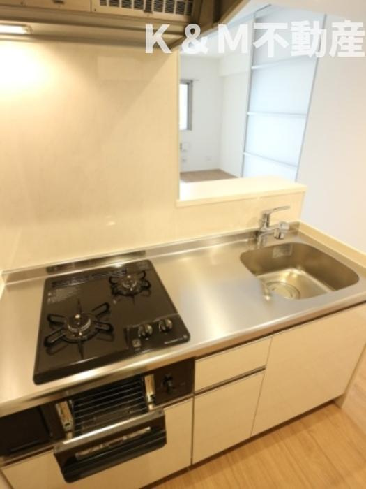 dearestⅢのキッチン|キッチンです