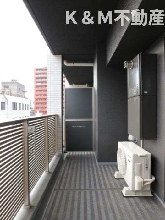 dearestⅢのバルコニー|バルコニーからの眺めを楽しみながら食事をしませんか