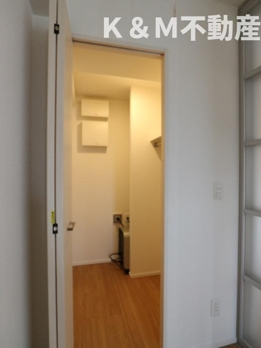 dearestⅢの収納|収納スペース豊富です