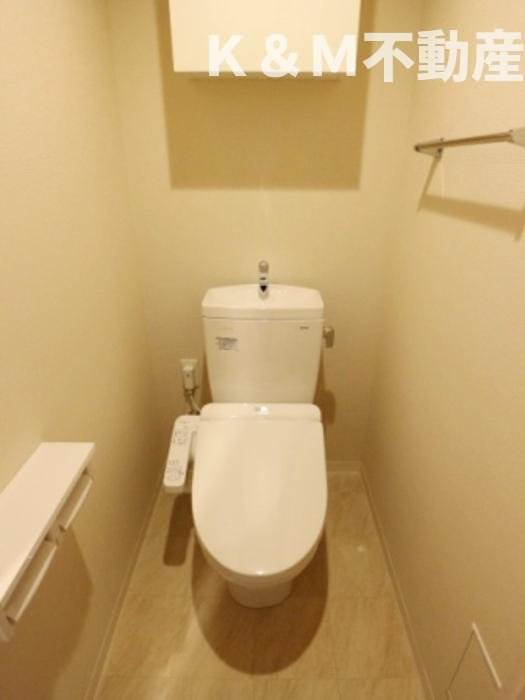 dearestⅢのトイレ|シンプルで使いやすいトイレです