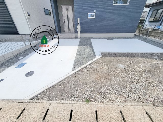 熊本市南区出仲間3丁目第1-2棟（2号棟）　の駐車場|駐車場になります。