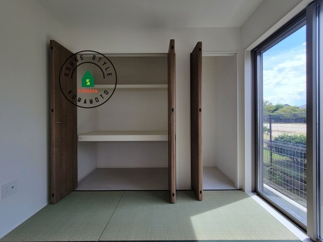 熊本市南区出仲間3丁目第1-2棟（2号棟）　の収納|収納には困りません。