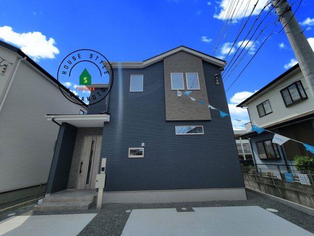 熊本市南区出仲間3丁目第1-2棟（2号棟）　の外観|外観も気になるポイント